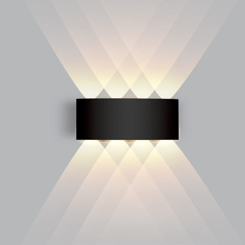 Wandleuchte – Modernes Design – Mit Up- und Downlight – Für Innenräume