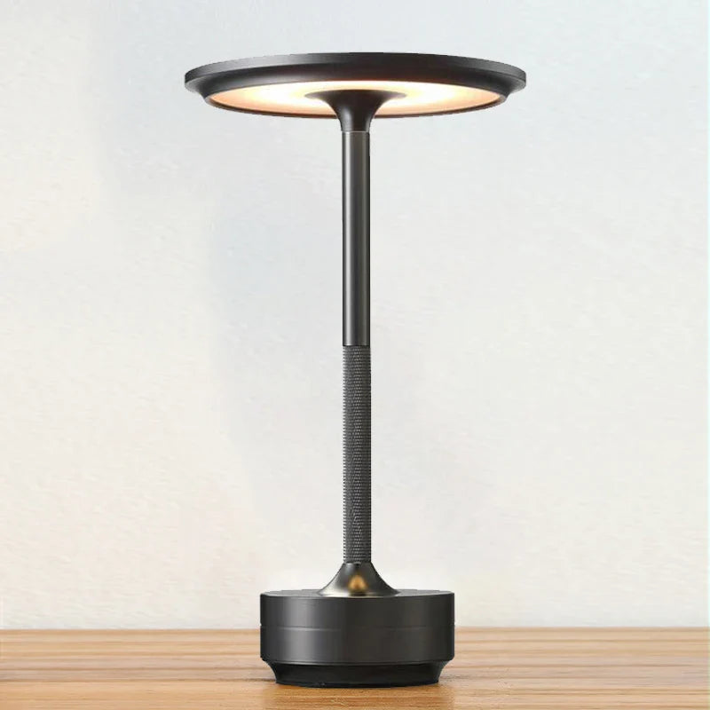 Tischlampe Akku – Touch Dimmbar – LED Tischleuchte Modern