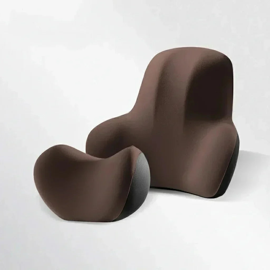 Lendenstütze für Auto – Ergonomisches Design – Fördert die Körperhaltung