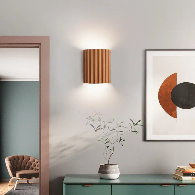 Wandleuchte Resin – Up & Down Licht – Modern Wandlampe