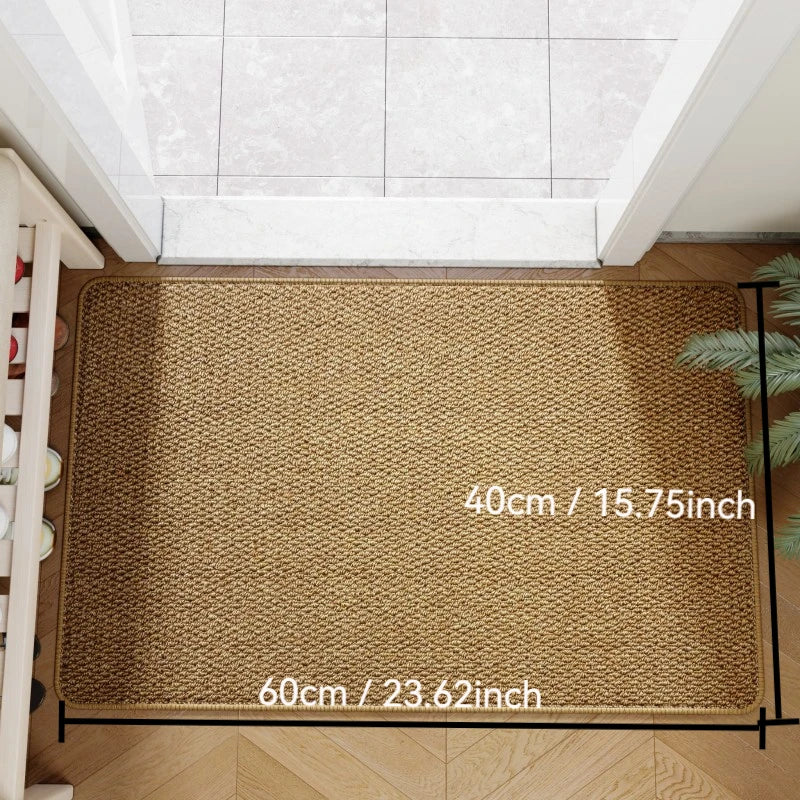 Fußmatte Jute Optik – Rutschfest – Eingang Bereich Outdoor