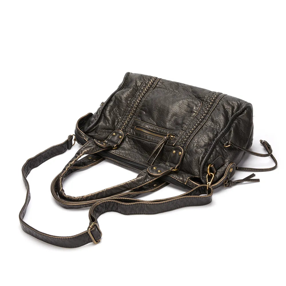 Luxus Handtasche Noir | Zeitloses Design, Hochwertiges Leder