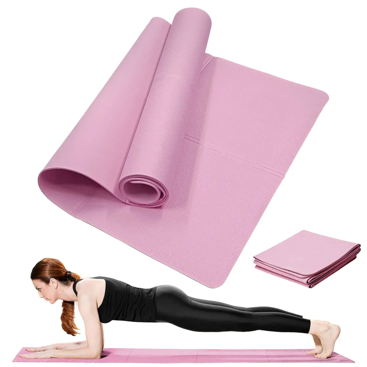 Yoga Matte – Rutschfest – Komfortabel – Für Yoga und Pilates