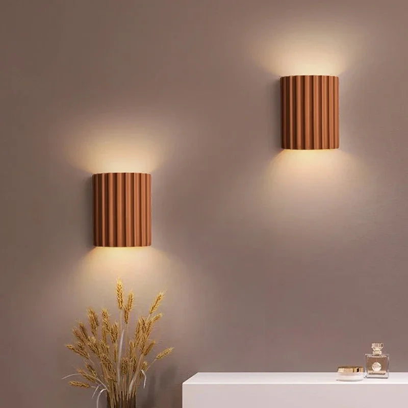 Wandleuchte Resin – Up & Down Licht – Modern Wandlampe