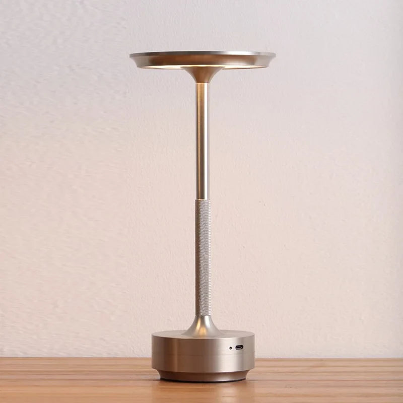 Tischlampe Akku – Touch Dimmbar – LED Tischleuchte Modern