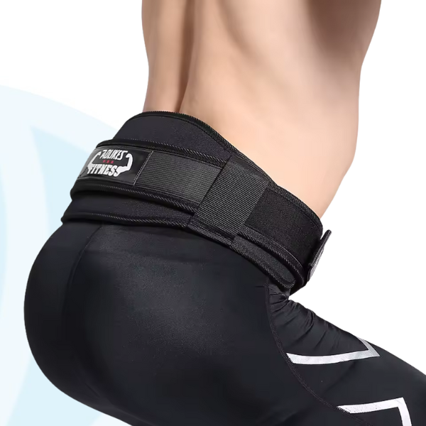 Fitness Lendenwirbelstützgurt – Verstellbar – Für Gewichtheben und Training