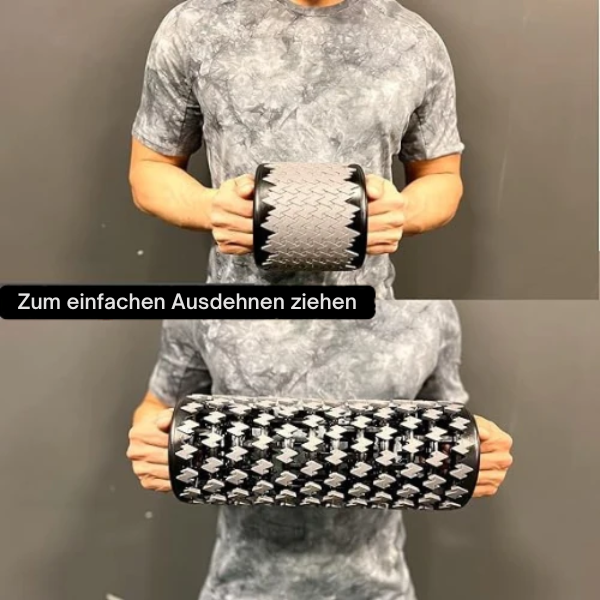 Dehnbarer Massageroller – Flexibel – Für Muskelentspannung und Triggerpunktbehandlung