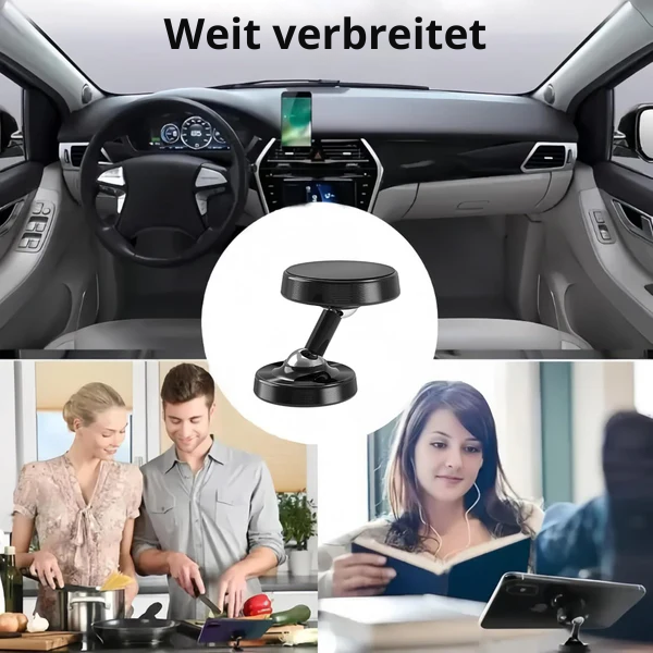 Magnetischer Handyhalter – Für Fitnessgeräte – Für bequemes Filmen und Musik hören
