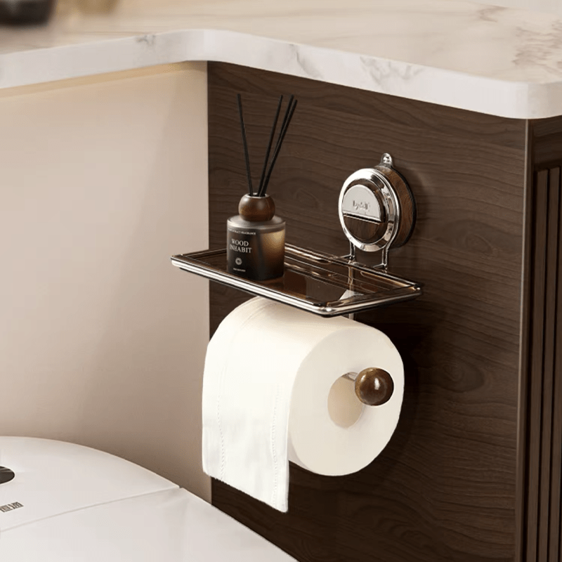 Toilettenpapierhalter – Edelstahl – Modernes Design – Für das Badezimmer
