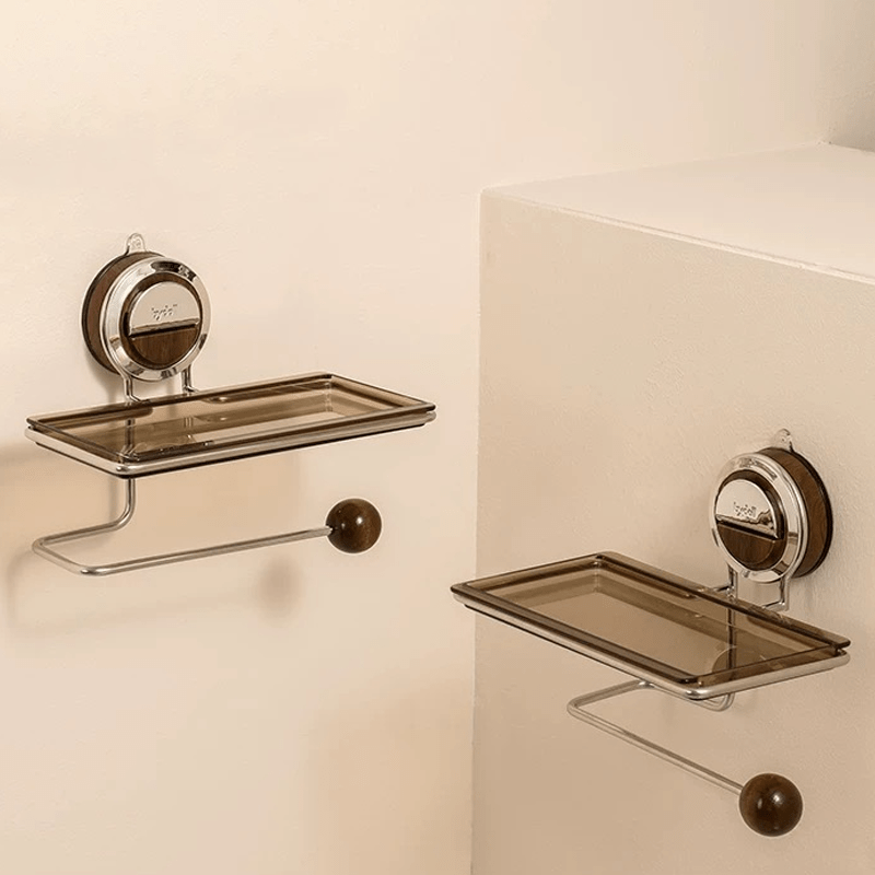 Toilettenpapierhalter – Edelstahl – Modernes Design – Für das Badezimmer