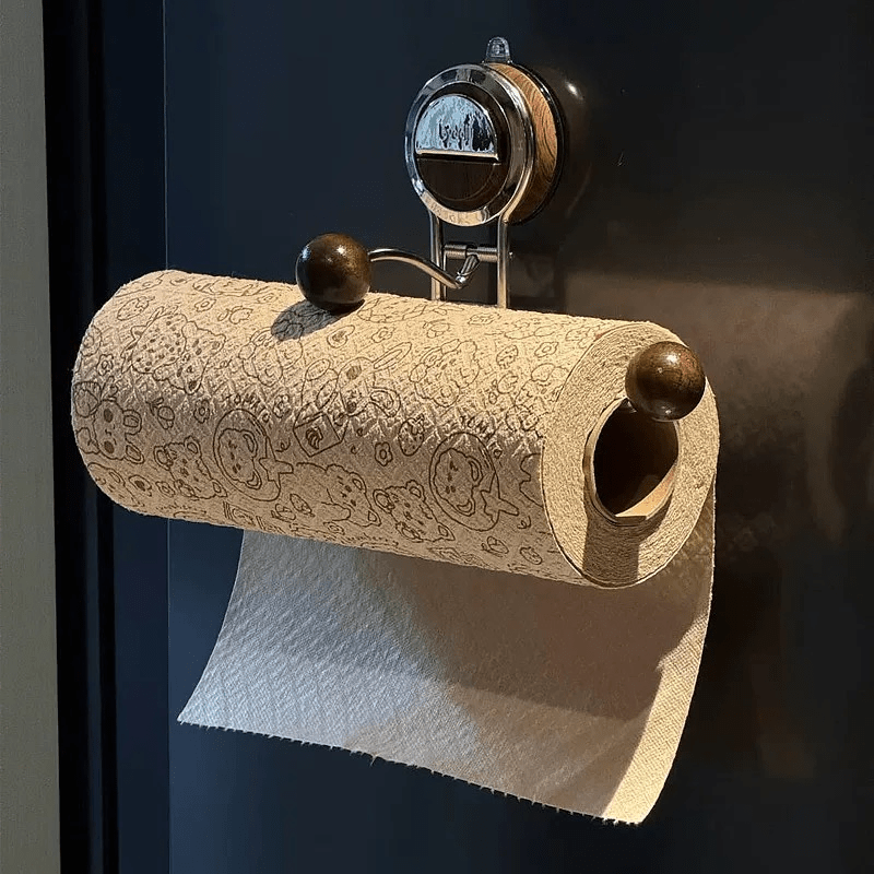 Toilettenpapierhalter – Edelstahl – Modernes Design – Für das Badezimmer