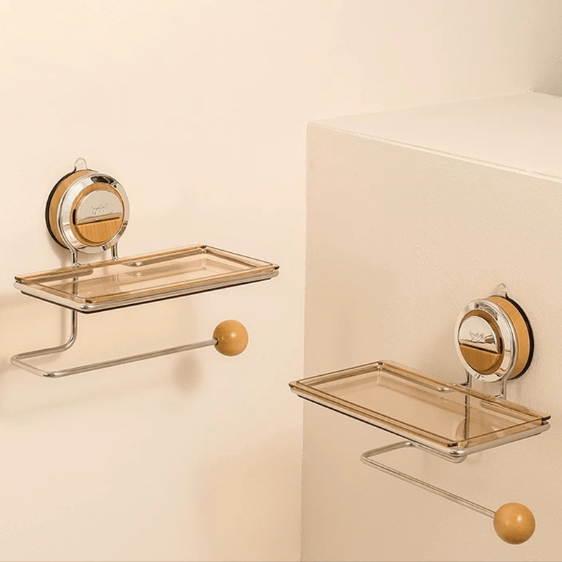 Toilettenpapierhalter – Edelstahl – Modernes Design – Für das Badezimmer
