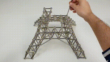 Magnetisches Konstruktionsspielzeug – Bausteine und Kugeln – Für Kreatives Bauen