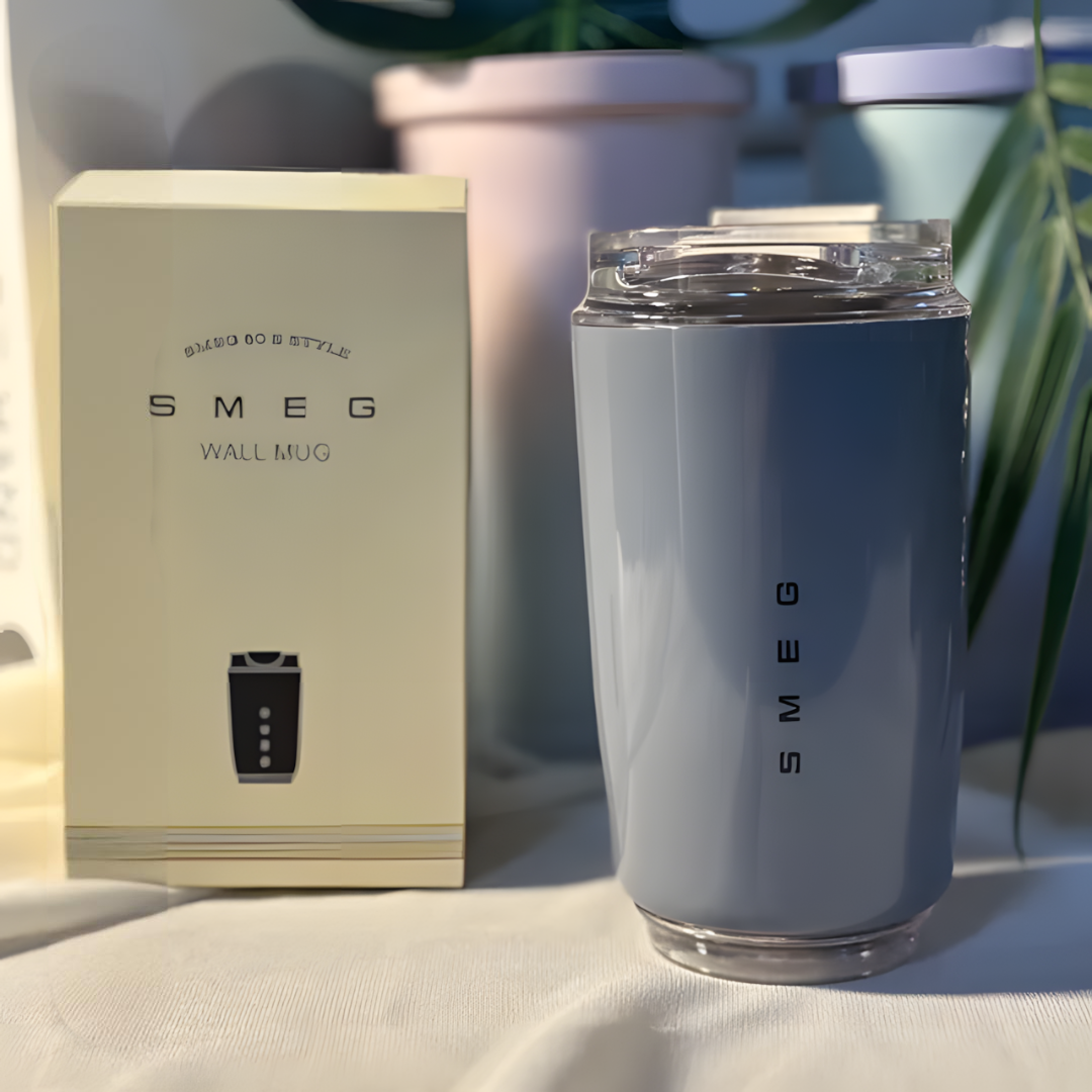 Thermo Becher – Kompakte Größe – Auslaufsicher – Für unterwegs