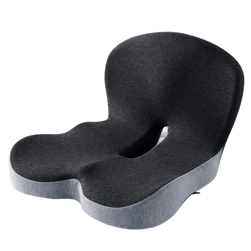 Ergonomisches Sitzkissen – Memory Foam – rutschfest – für Rückenstütze