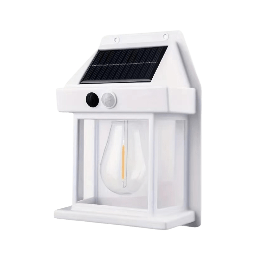 Solar Wandleuchte Außen - LED - Bewegungsmelder - 1000 Lumen - IP65