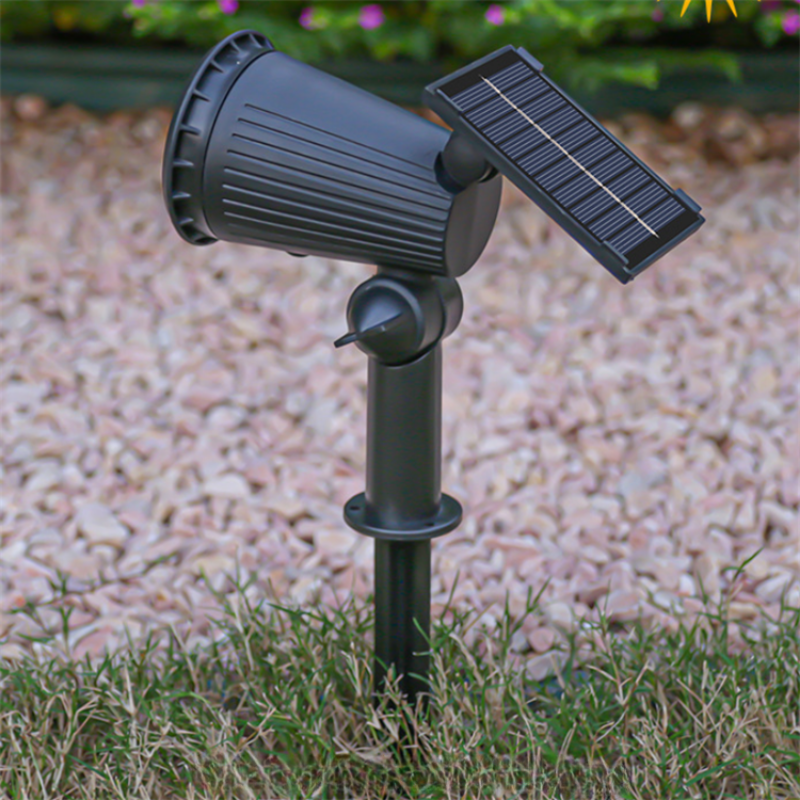 Solar Gartenstrahler IP65 – Wasserdicht – Für Gartenweg und Außenbeleuchtung