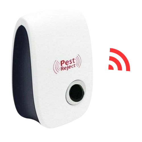 Pest Repeller – Ultraschall-Technologie – Für Ungezieferabwehr – Für Innen und Außen