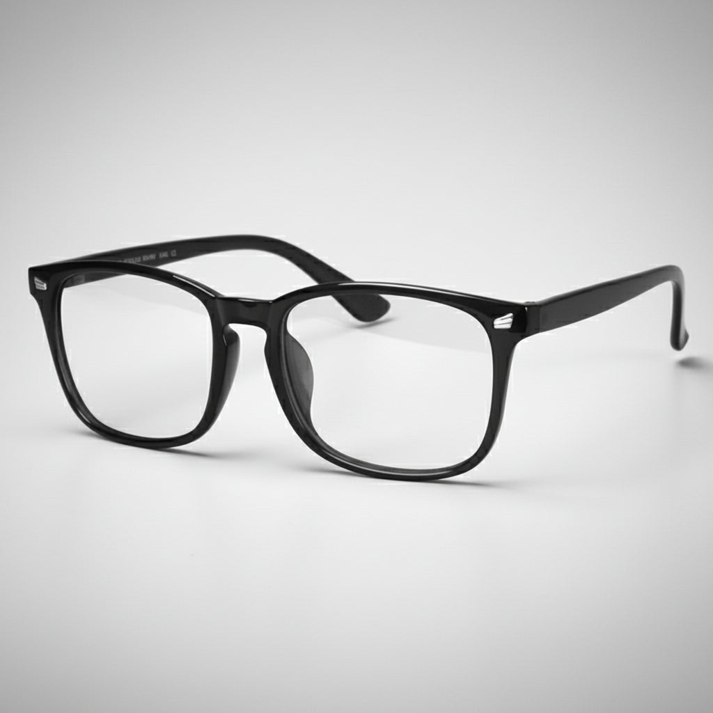 Sonnenbrille – Retro Design – Mit Orangefarbenen Gläsern – Für Herren und Damen