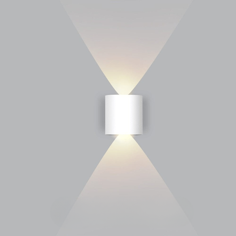 Wandleuchte – Modernes Design – Mit Up- und Downlight – Für Innenräume