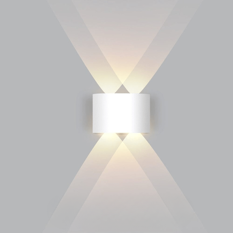 Wandleuchte – Modernes Design – Mit Up- und Downlight – Für Innenräume