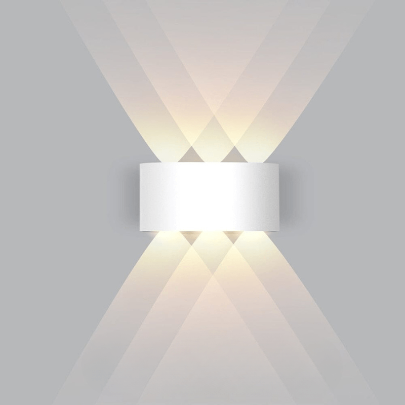 Wandleuchte – Modernes Design – Mit Up- und Downlight – Für Innenräume