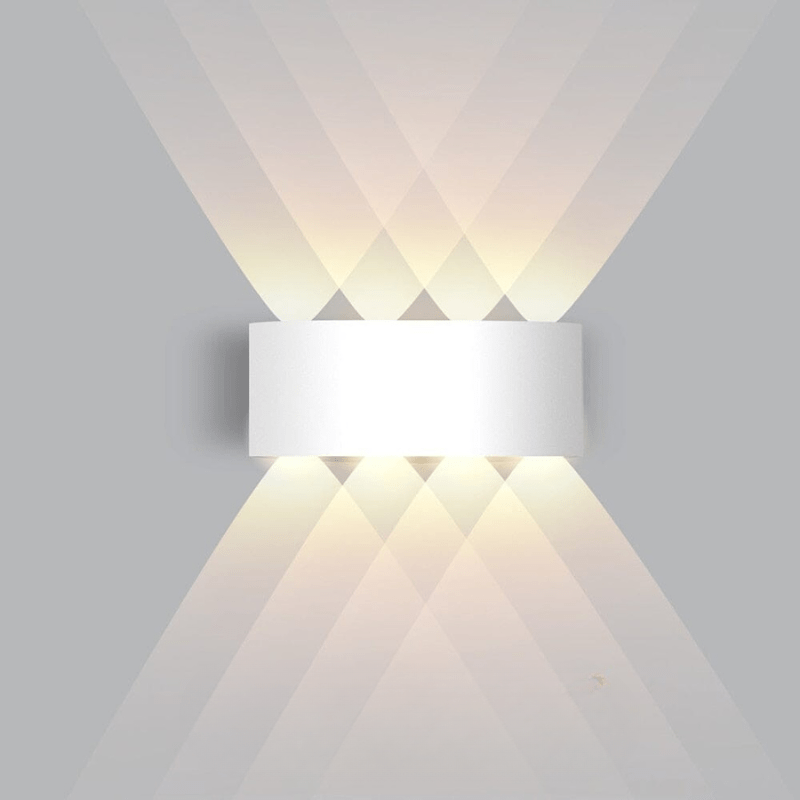 Wandleuchte – Modernes Design – Mit Up- und Downlight – Für Innenräume