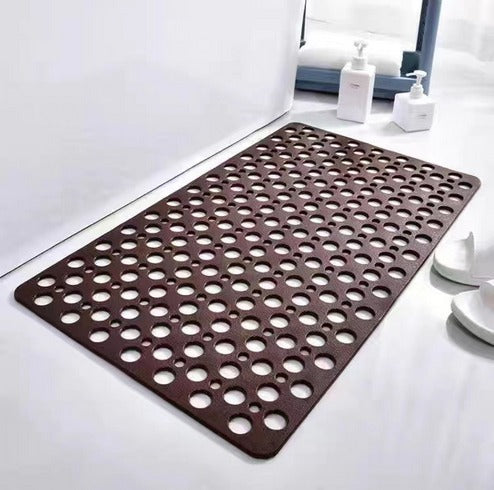 Antirutsch Duschmatte – Saugnäpfe – Wasserablauf Design – Badezimmer Dusche