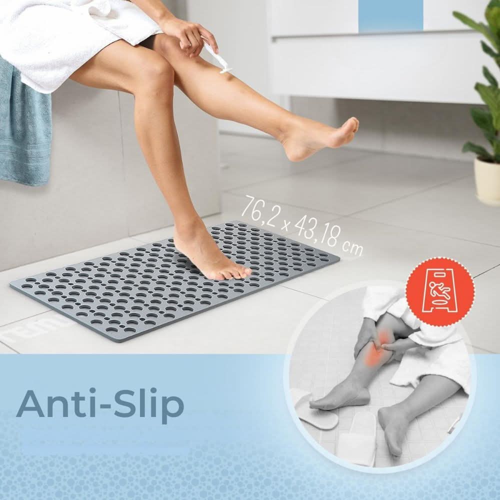Badematte – Rutschfest – Wasserabweisend – Für Badezimmer