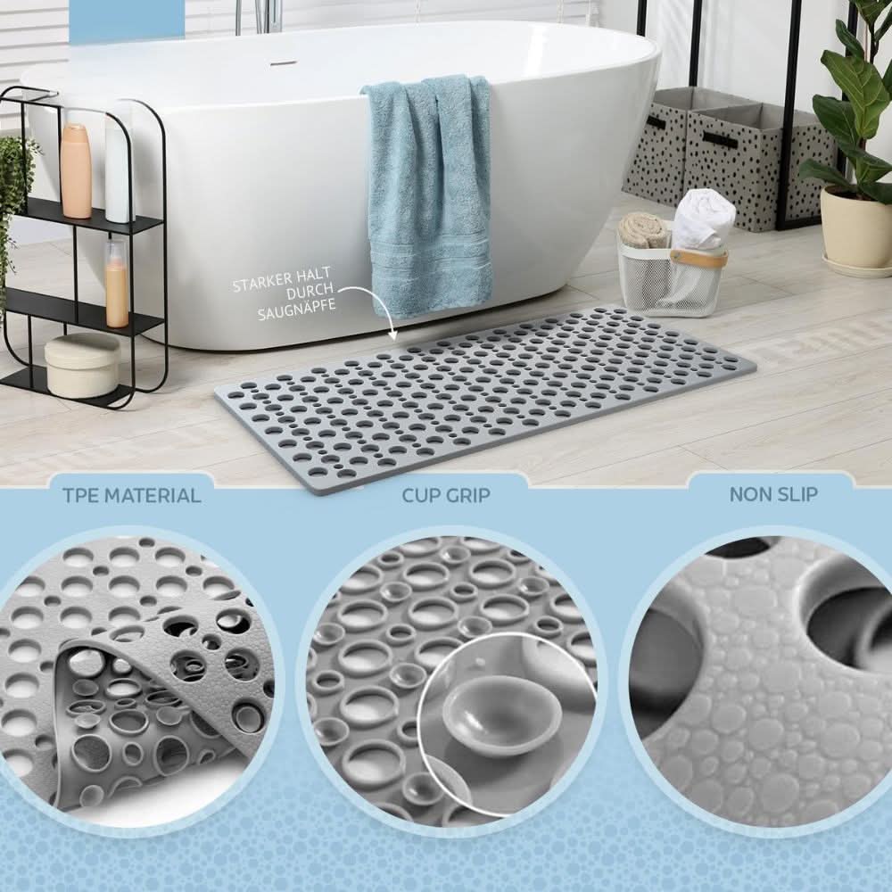 Badematte – Rutschfest – Wasserabweisend – Für Badezimmer