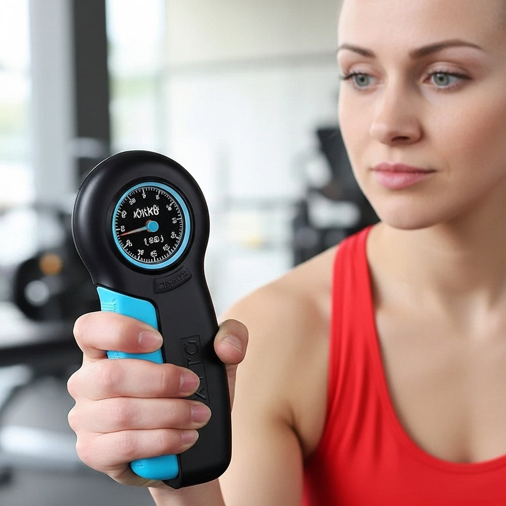 Handkraftmesser – Präzise Messung – Für Finger- und Handtraining – Kompakt