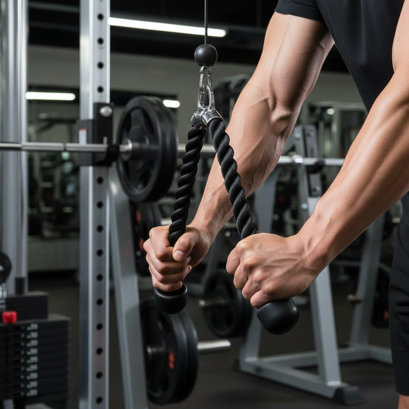 Fitness Seilgriff – Rutschfest – Für Zugübungen und Krafttraining – Vielseitig einsetzbar