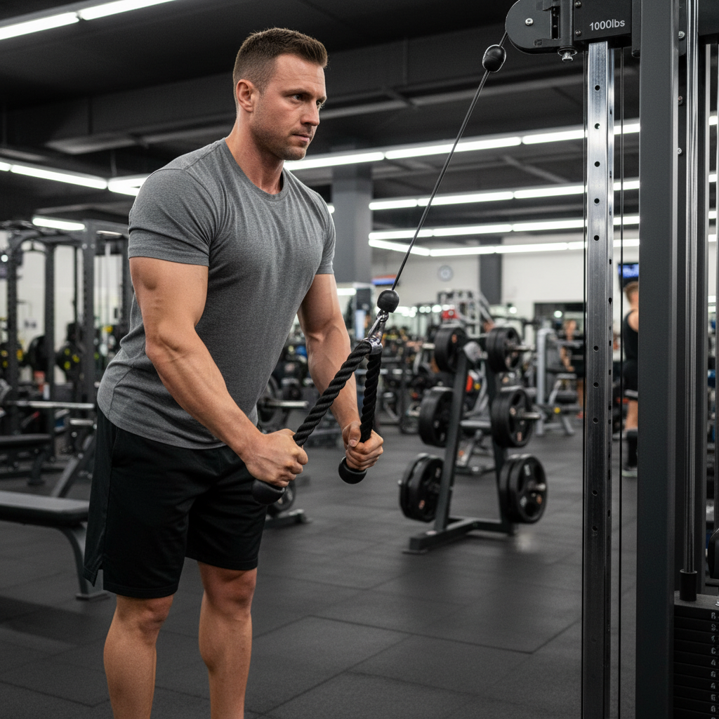 Fitness Seilgriff – Rutschfest – Für Zugübungen und Krafttraining – Vielseitig einsetzbar