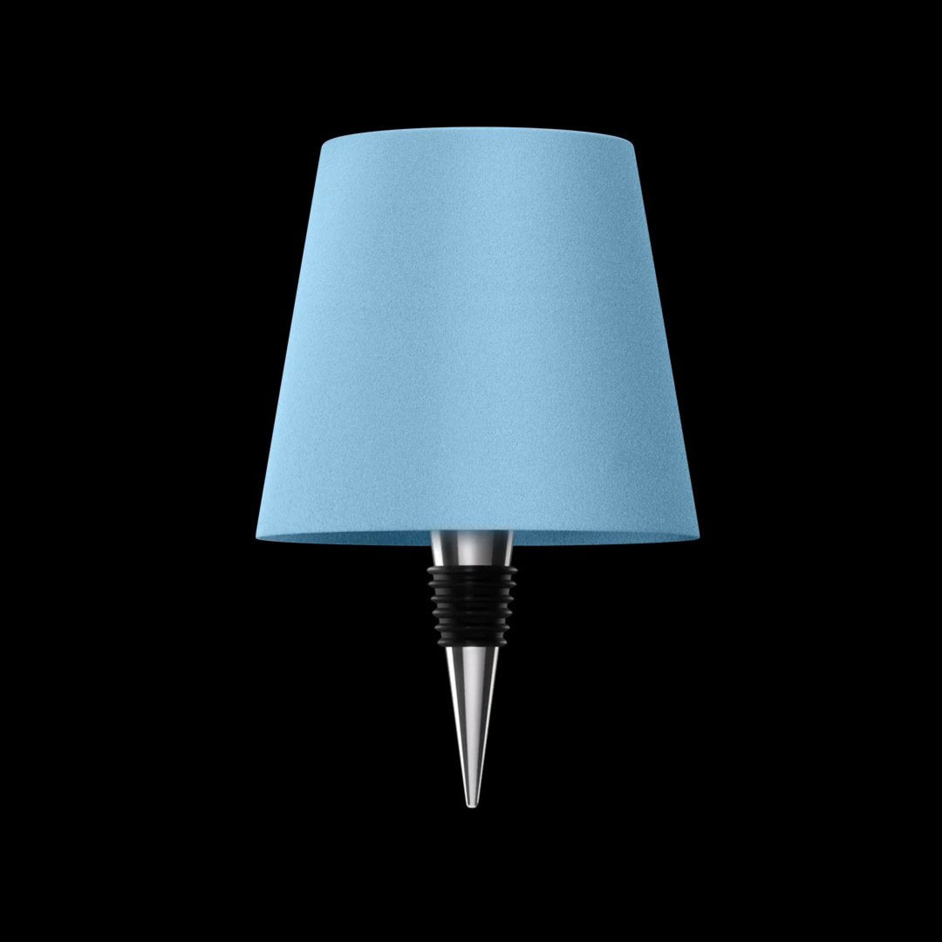 Flaschenlampen LED Einsatz - Dimmer 3 Stufen - USB-C Akku - Tisch Flaschenlicht