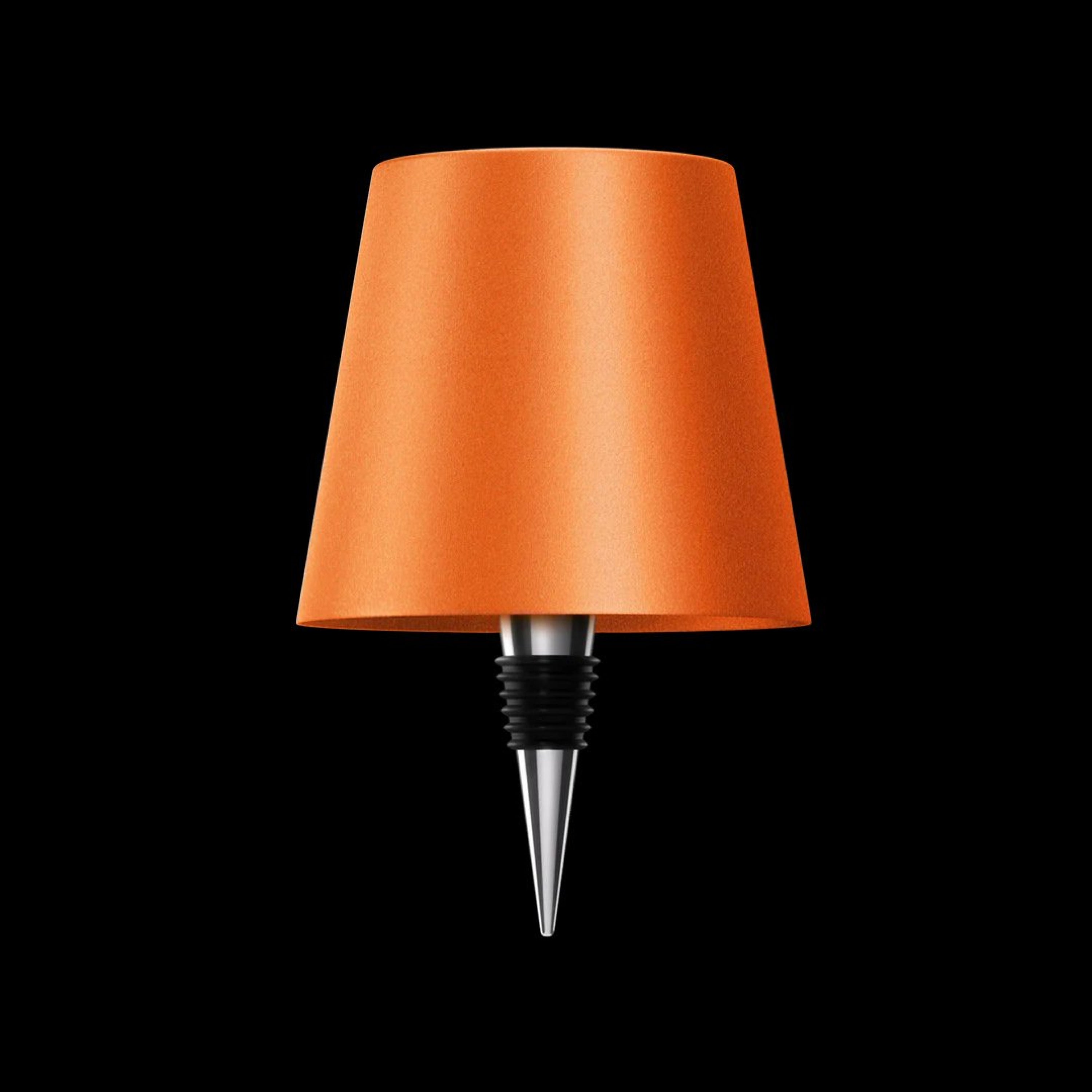 Flaschenlampen LED Einsatz - Dimmer 3 Stufen - USB-C Akku - Tisch Flaschenlicht
