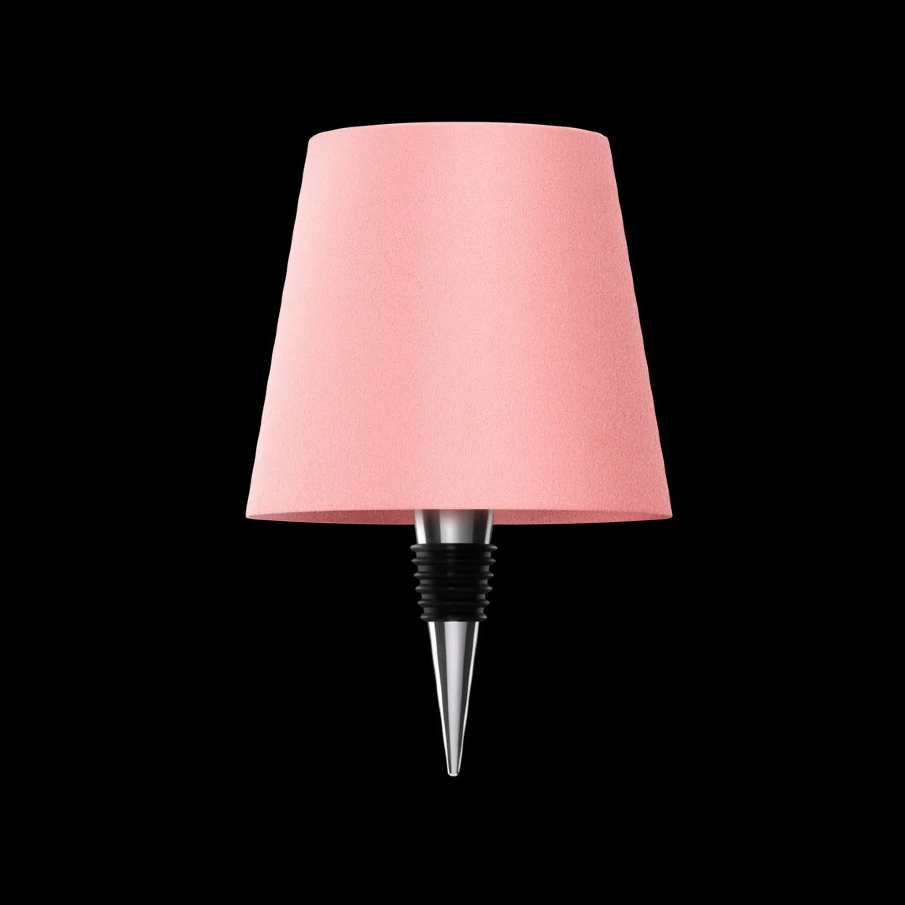 Flaschenlampen LED Einsatz - Dimmer 3 Stufen - USB-C Akku - Tisch Flaschenlicht
