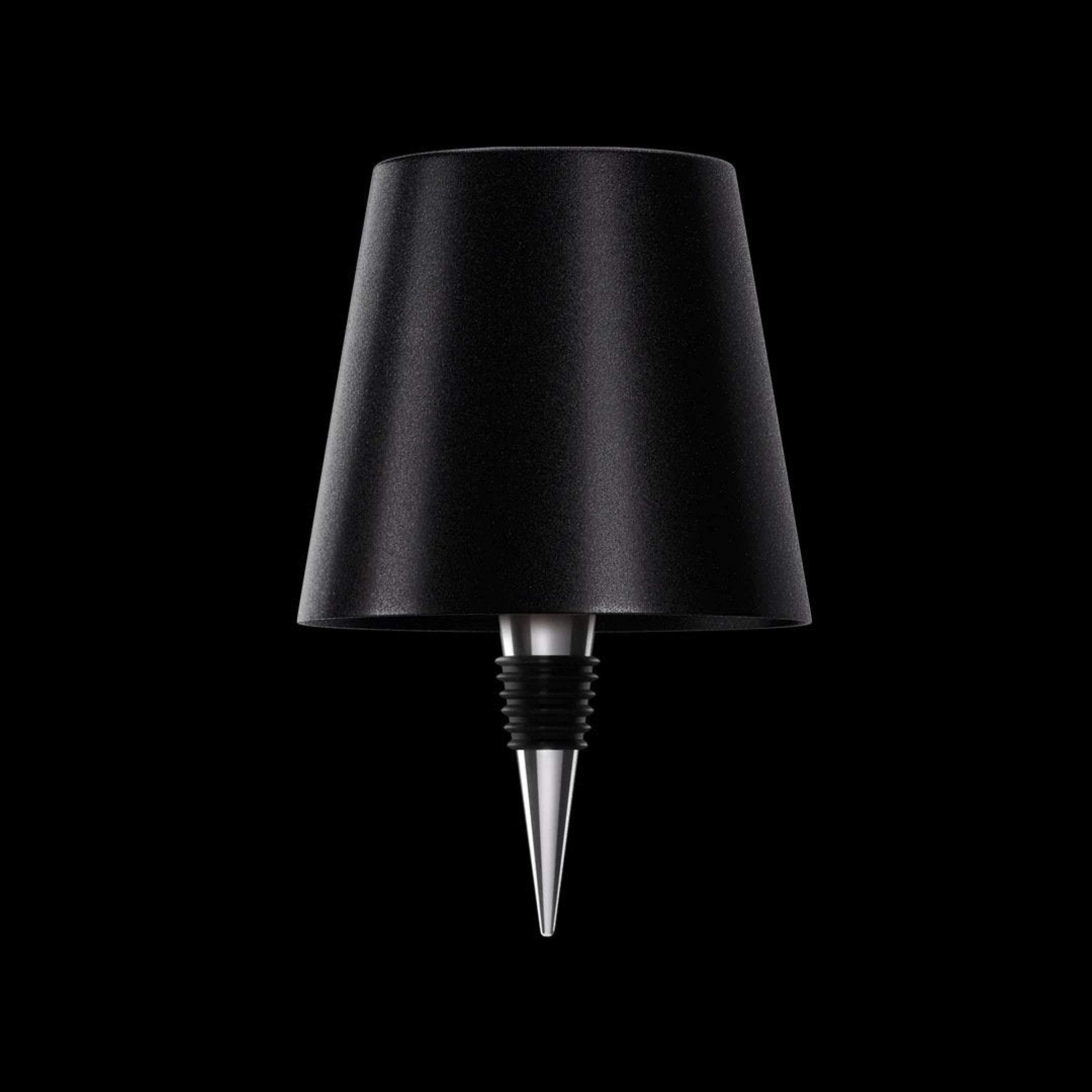 Flaschenlampen LED Einsatz - Dimmer 3 Stufen - USB-C Akku - Tisch Flaschenlicht