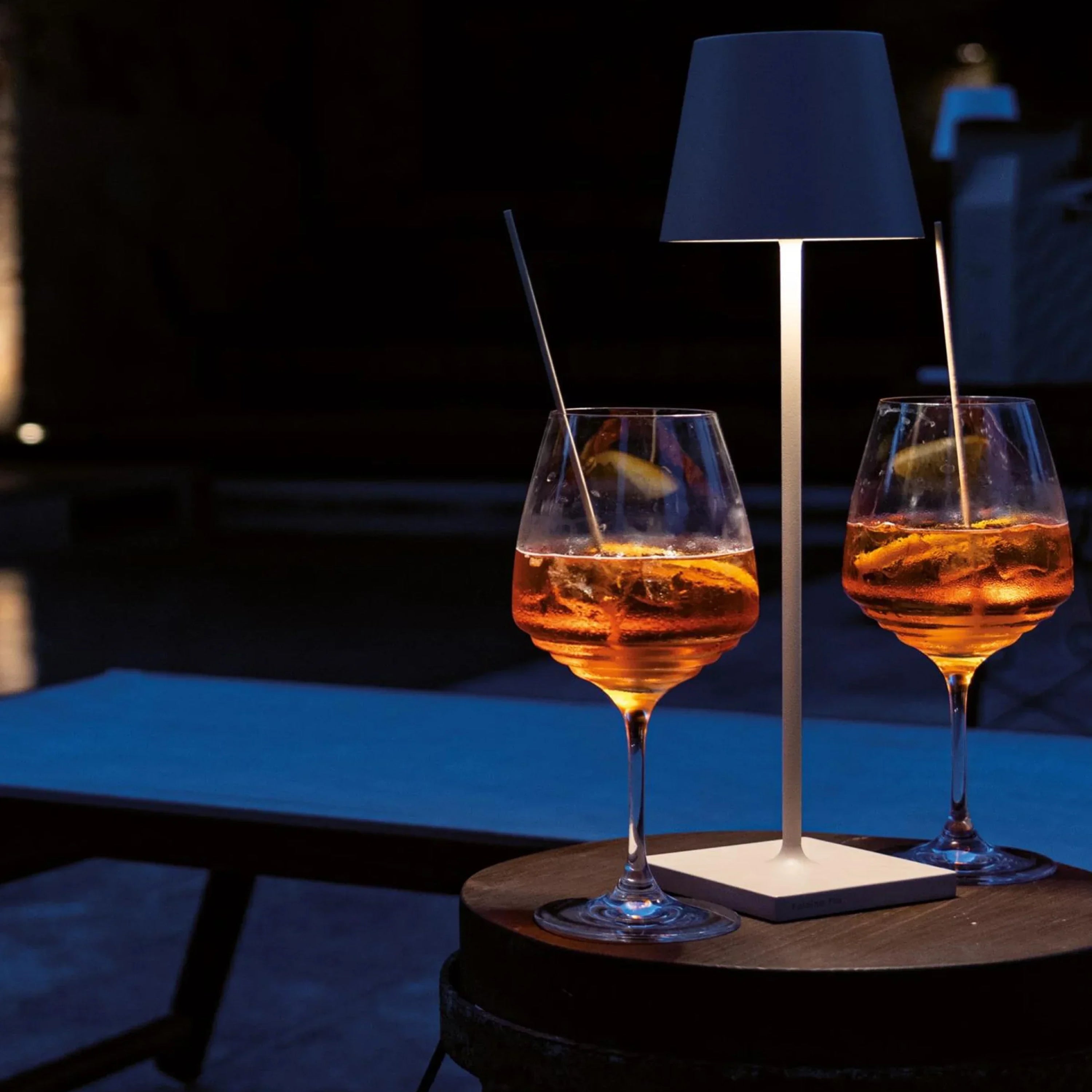 Tischlampe Akku – Dimmbar Touch LED – Kabellose Designlampe Modern