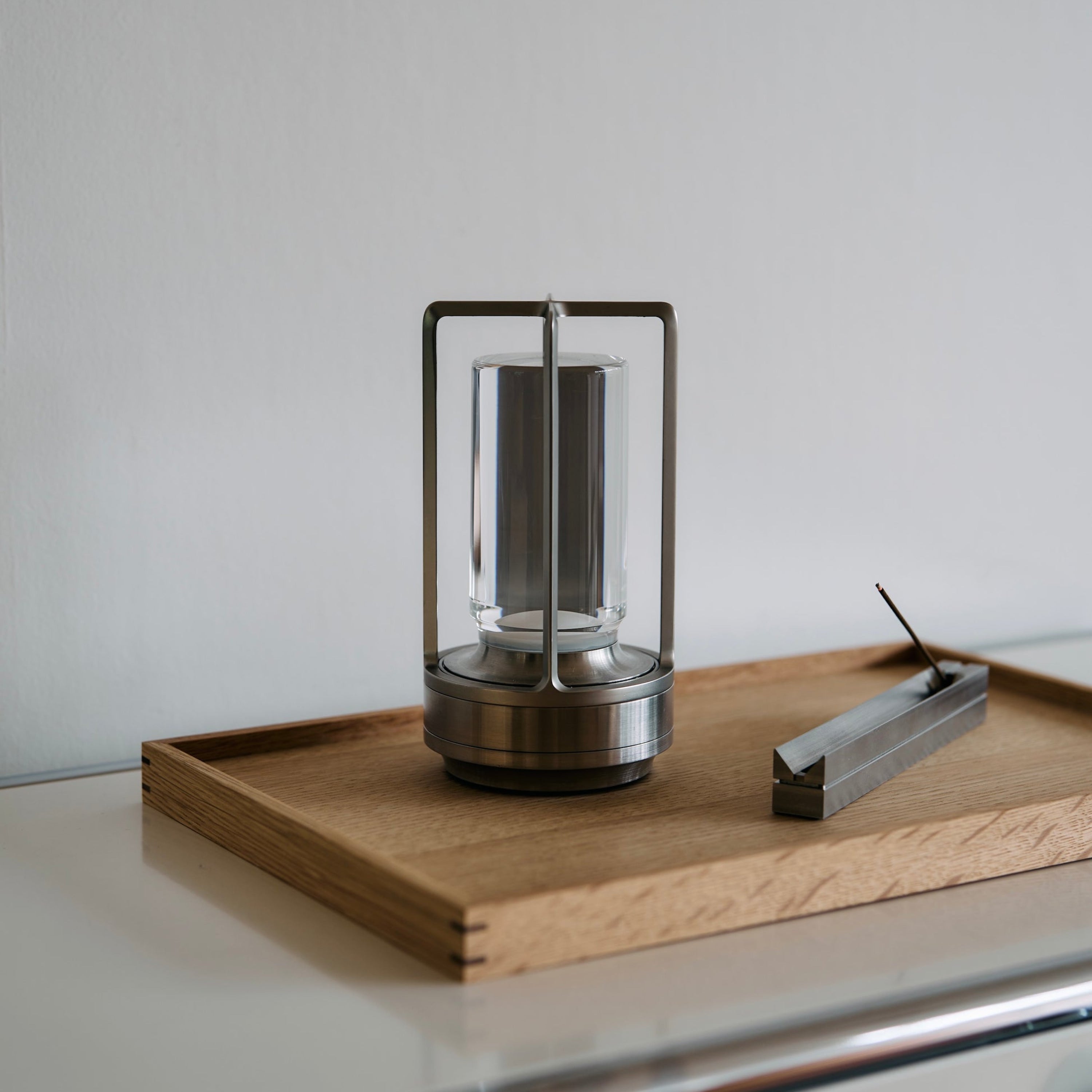 Tischlampe Akku – Touch Steuerung – LED Design Lampe Modern