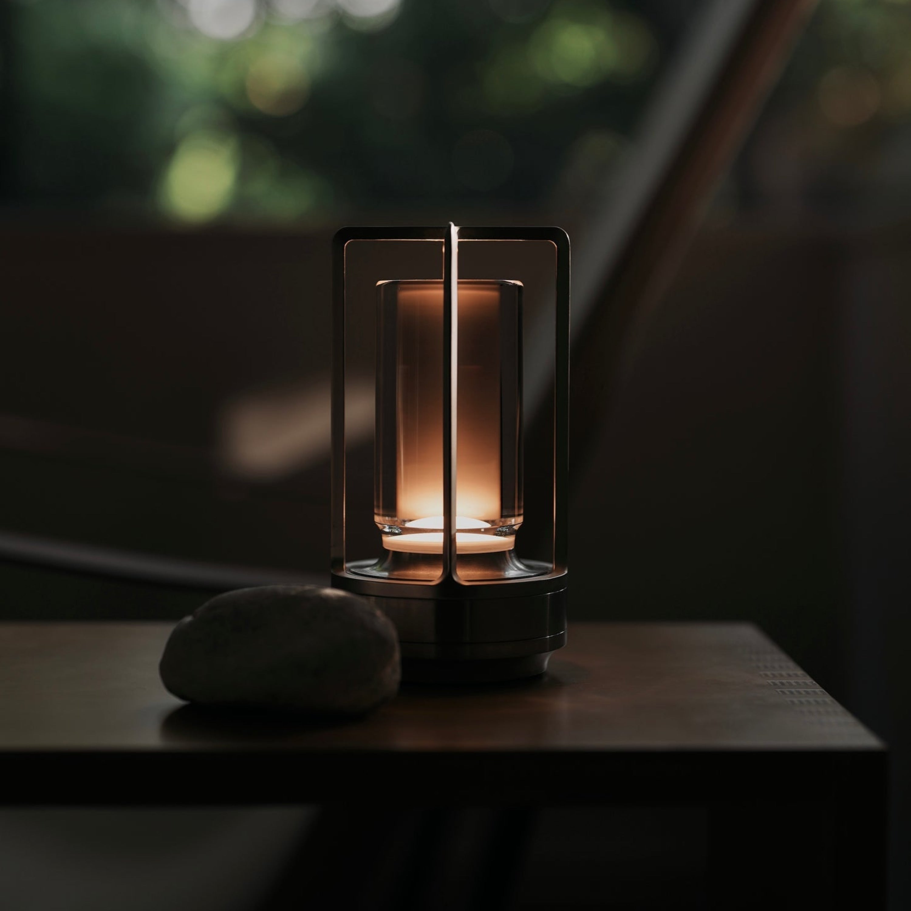 Tischlampe Akku – Touch Steuerung – LED Design Lampe Modern