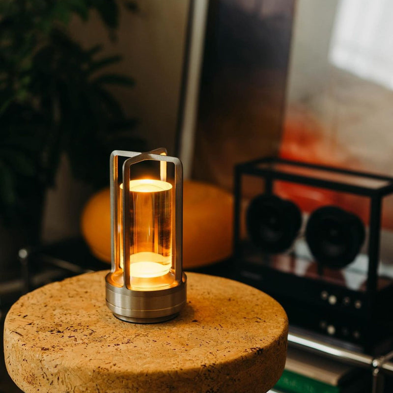 Tischlampe Akku – Touch Steuerung – LED Design Lampe Modern