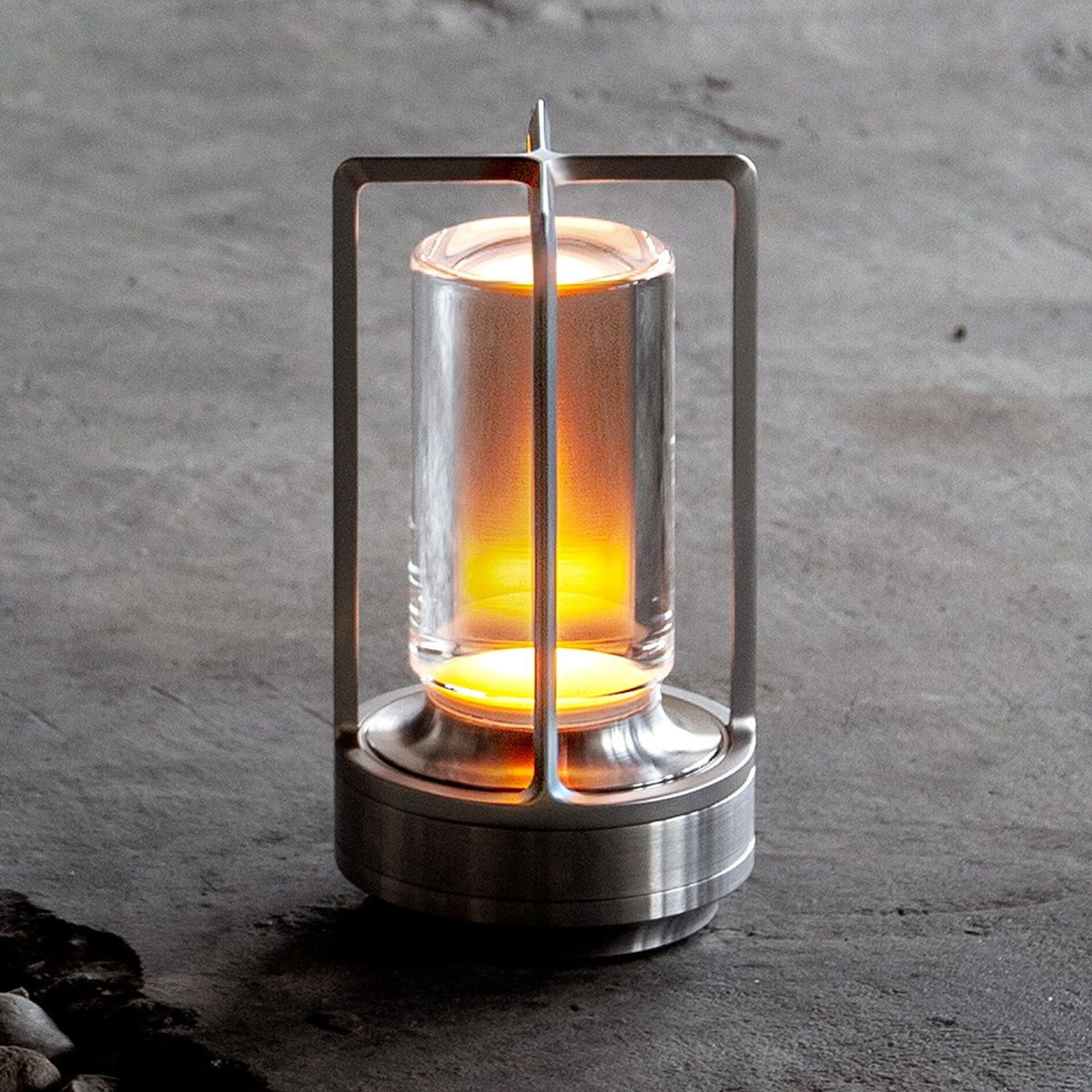 Tischlampe Akku – Touch Steuerung – LED Design Lampe Modern