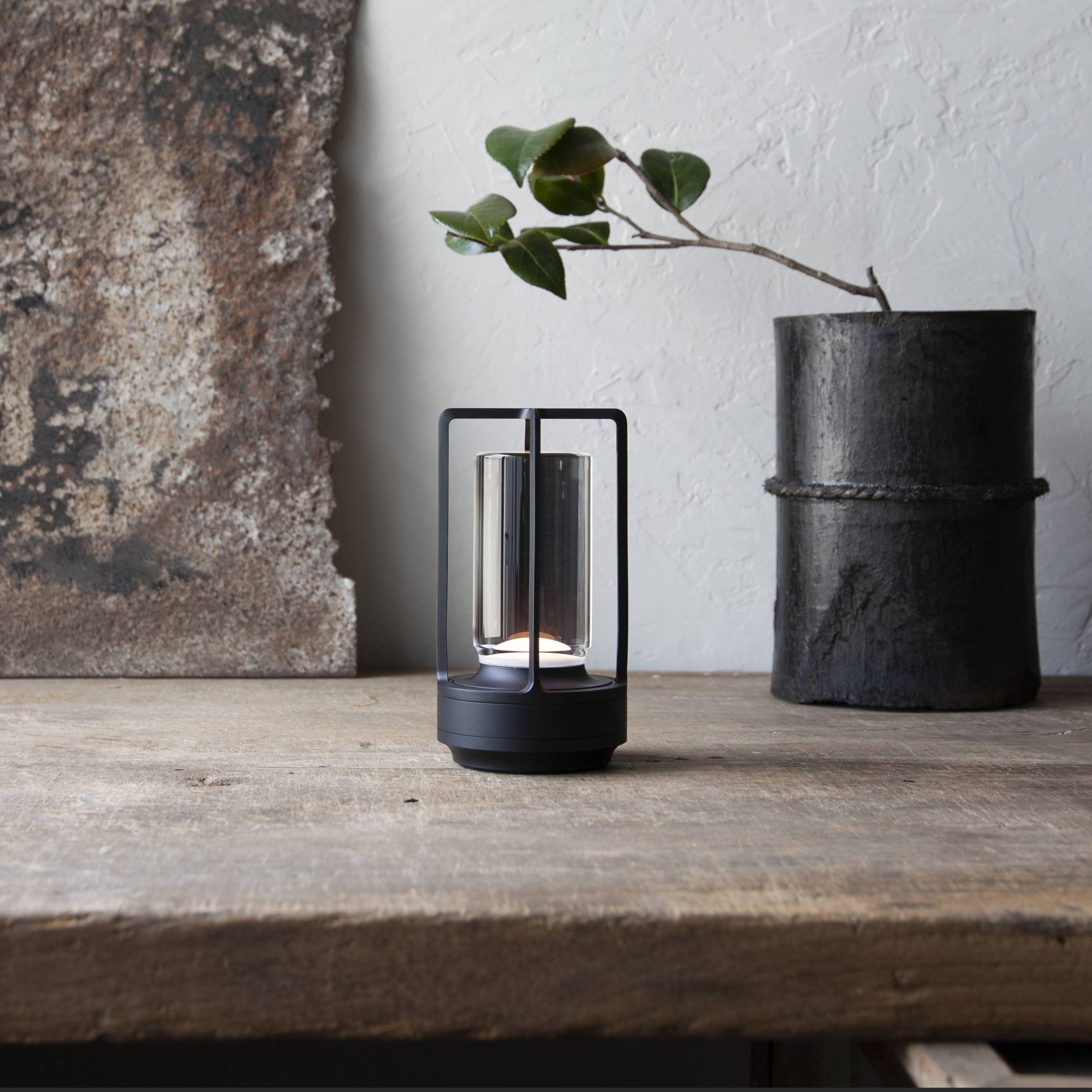 Tischlampe Akku – Touch Steuerung – LED Design Lampe Modern