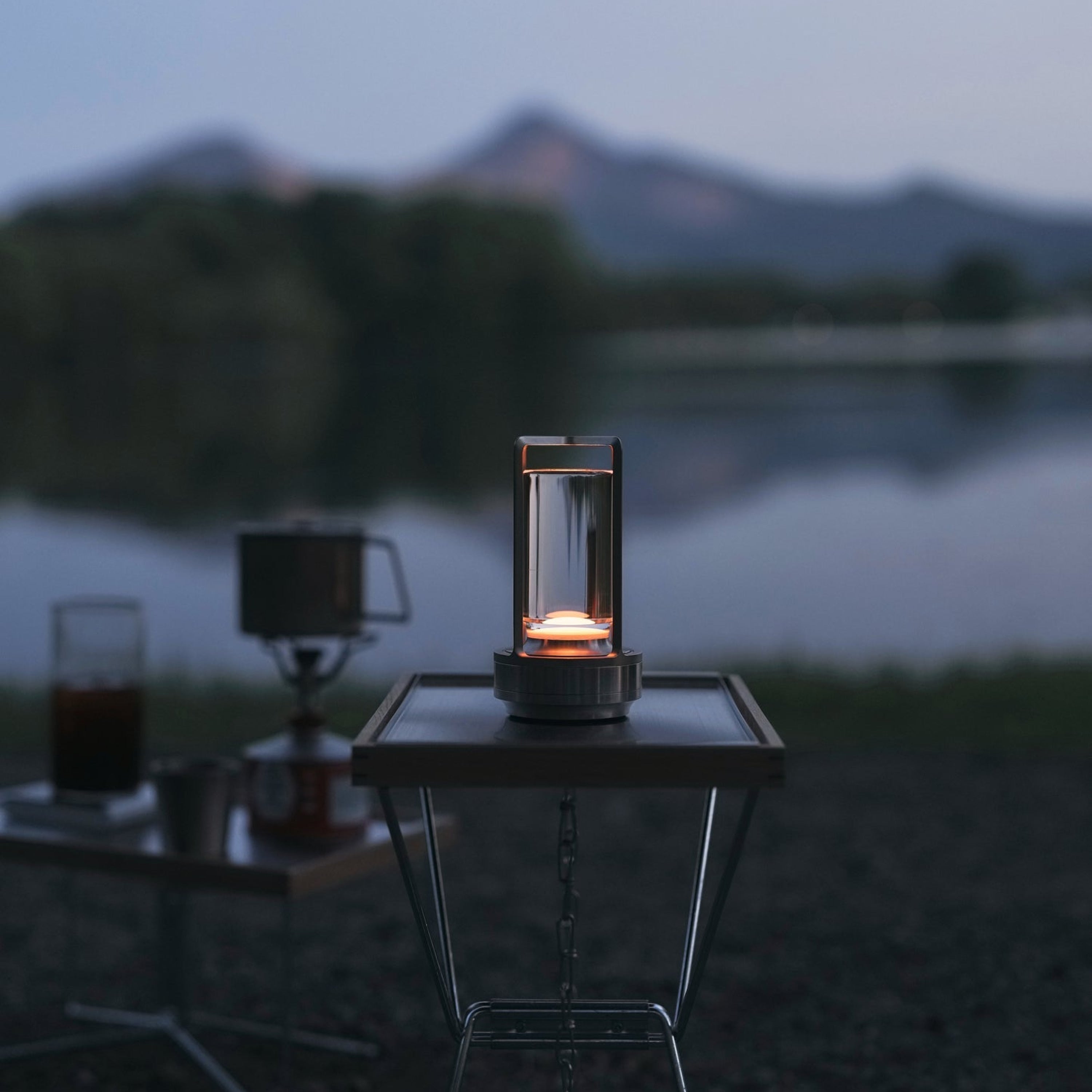 Tischlampe Akku – Touch Steuerung – LED Design Lampe Modern