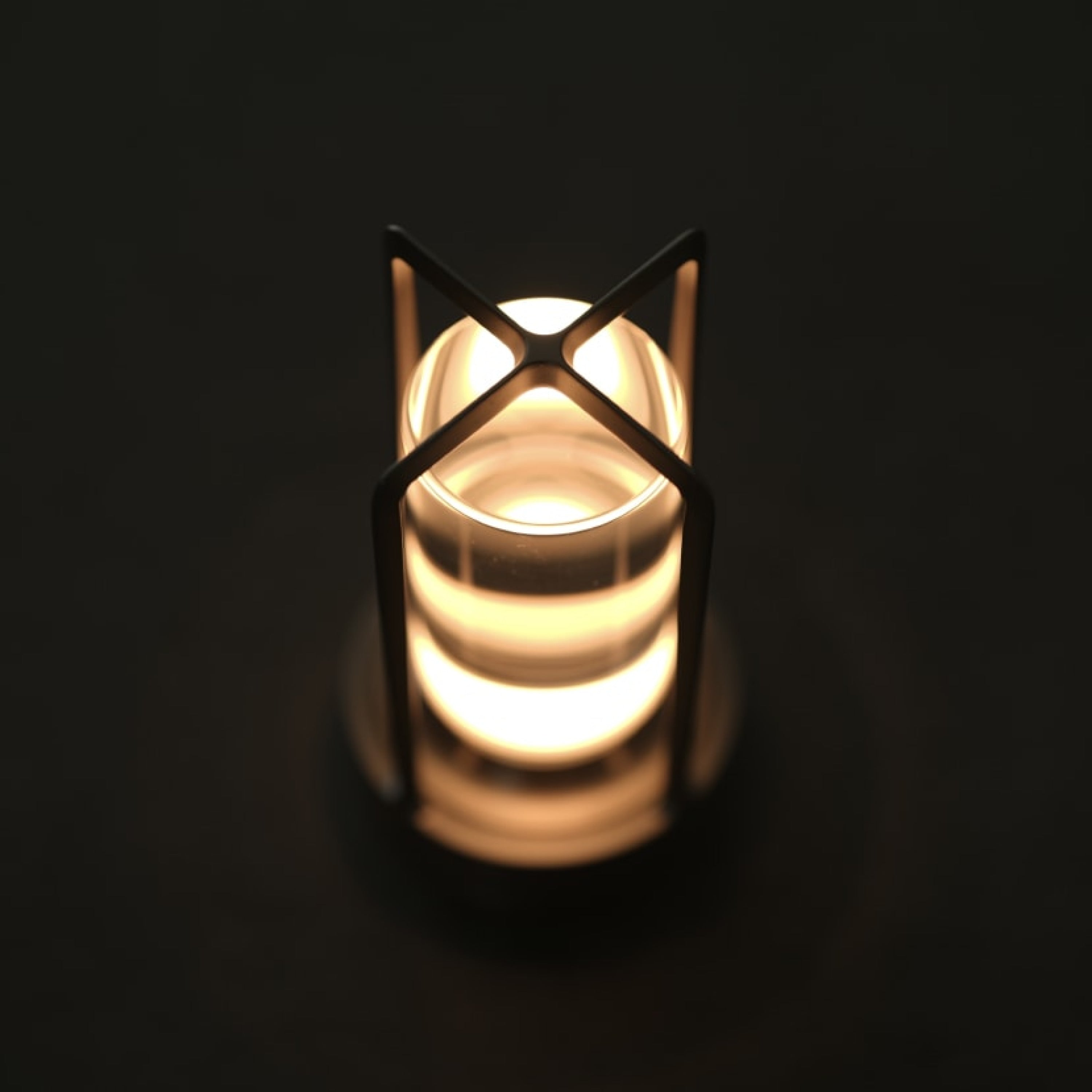 Tischlampe Akku – Touch Steuerung – LED Design Lampe Modern