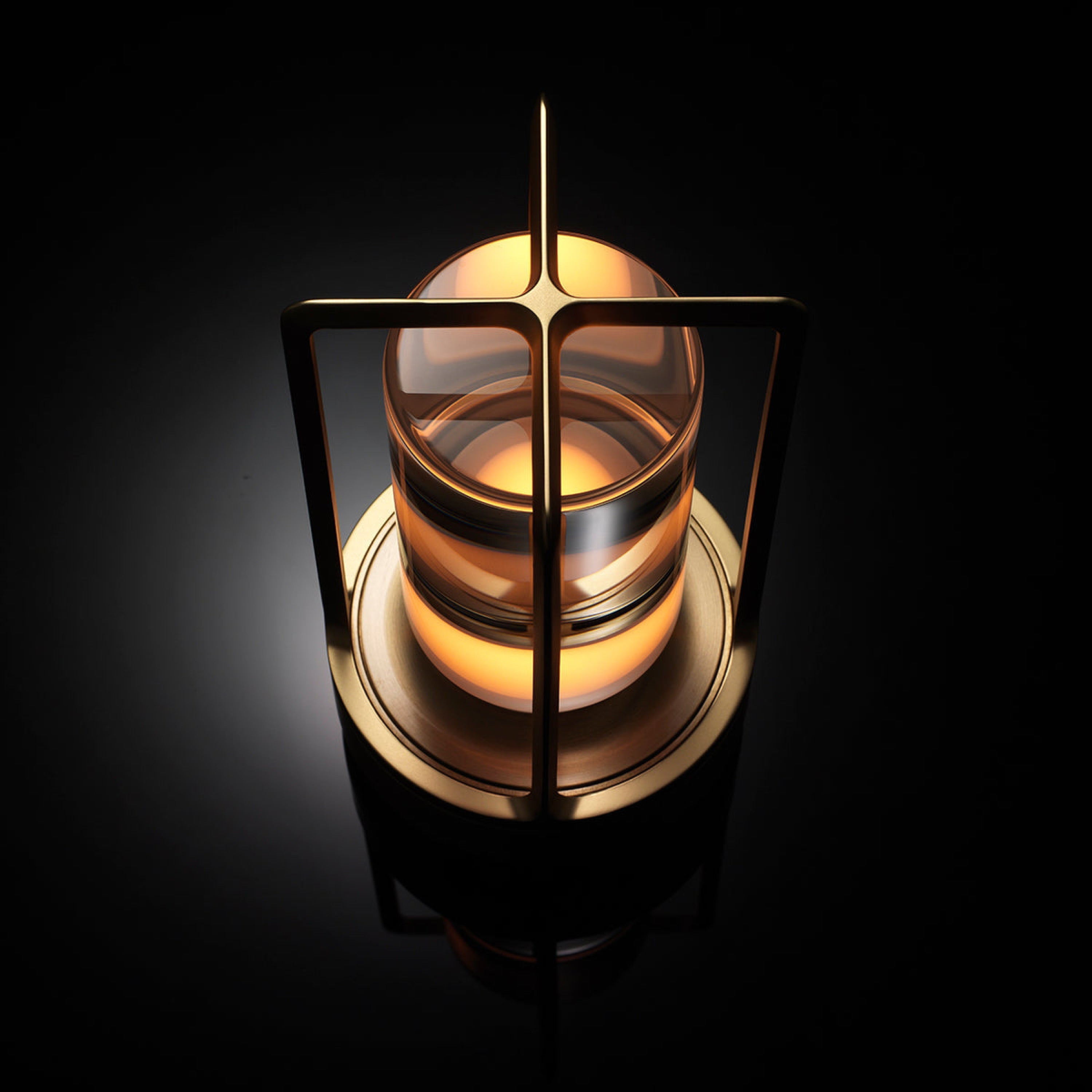 Tischlampe Akku – Touch Steuerung – LED Design Lampe Modern