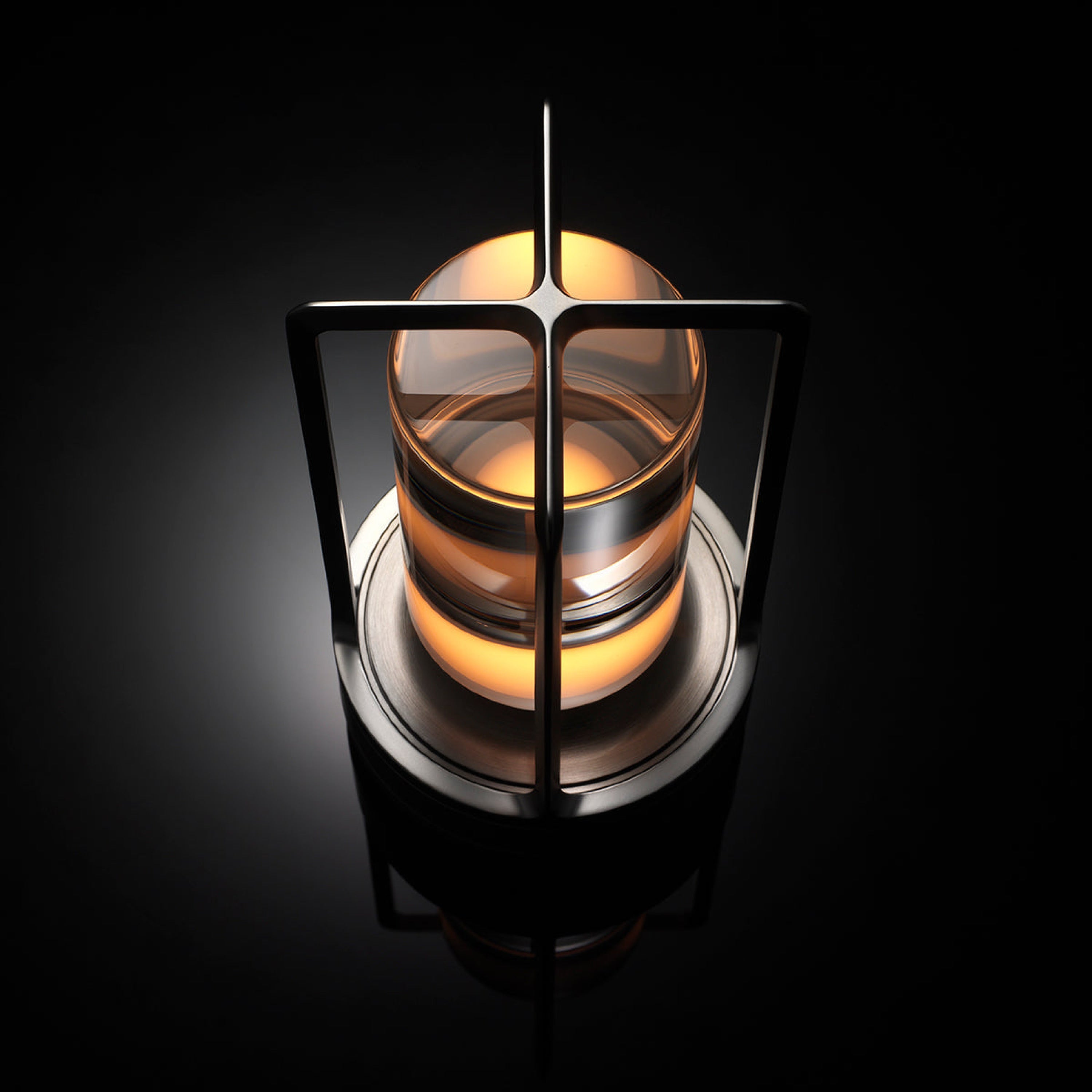 Tischlampe Akku – Touch Steuerung – LED Design Lampe Modern