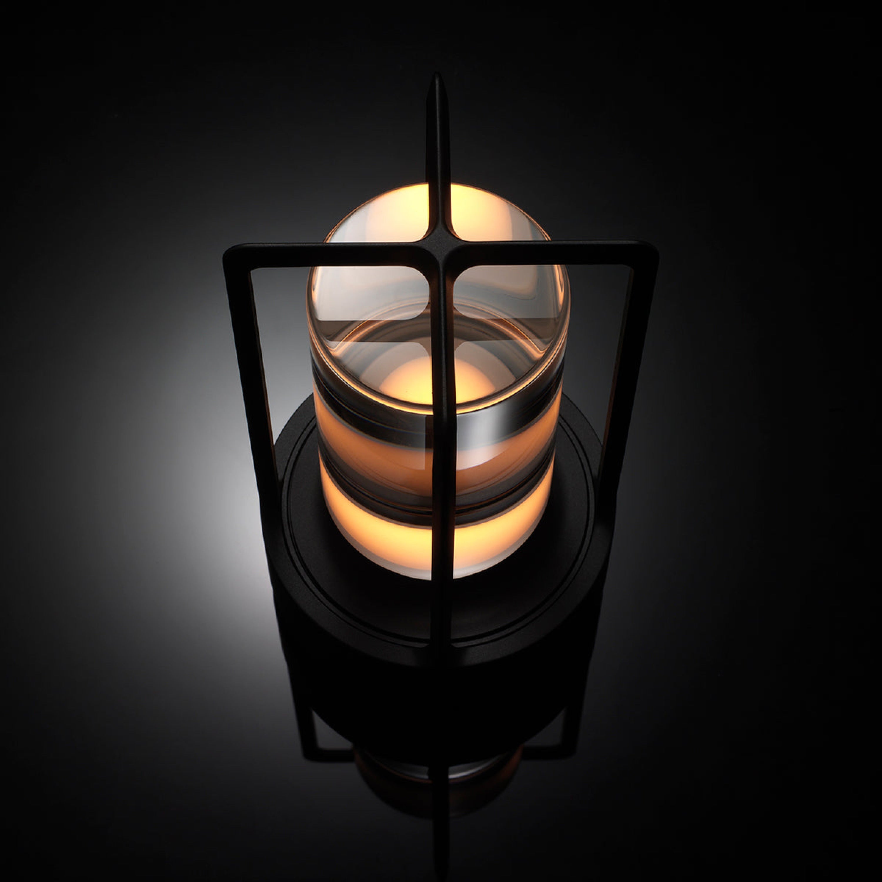 Tischlampe Akku – Touch Steuerung – LED Design Lampe Modern