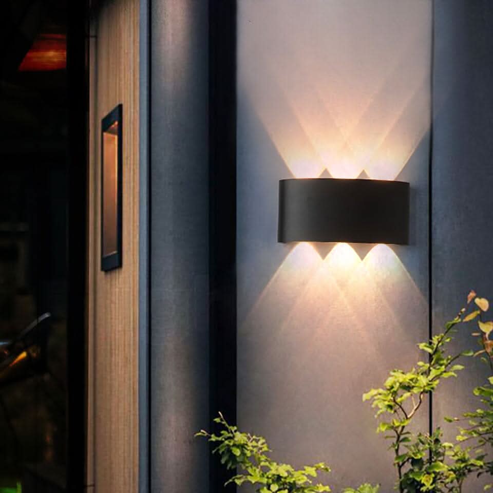 Wandleuchte – Modernes Design – Mit Up- und Downlight – Für Innenräume