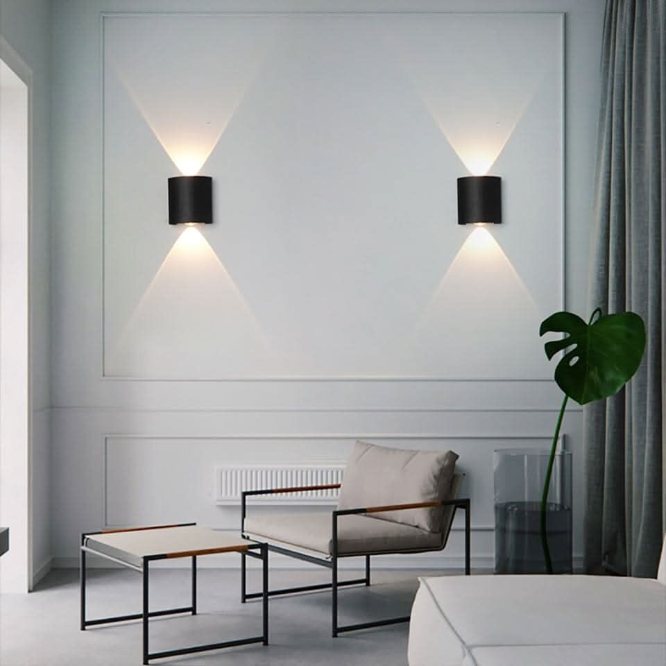 Wandleuchte – Modernes Design – Mit Up- und Downlight – Für Innenräume